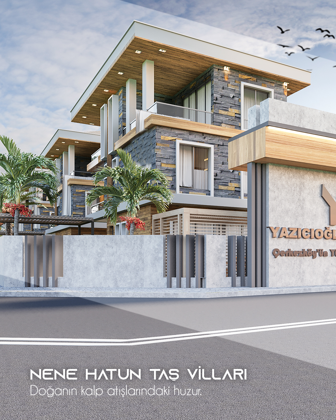 Nene Hatun Taş Villaları - Ana Görsel