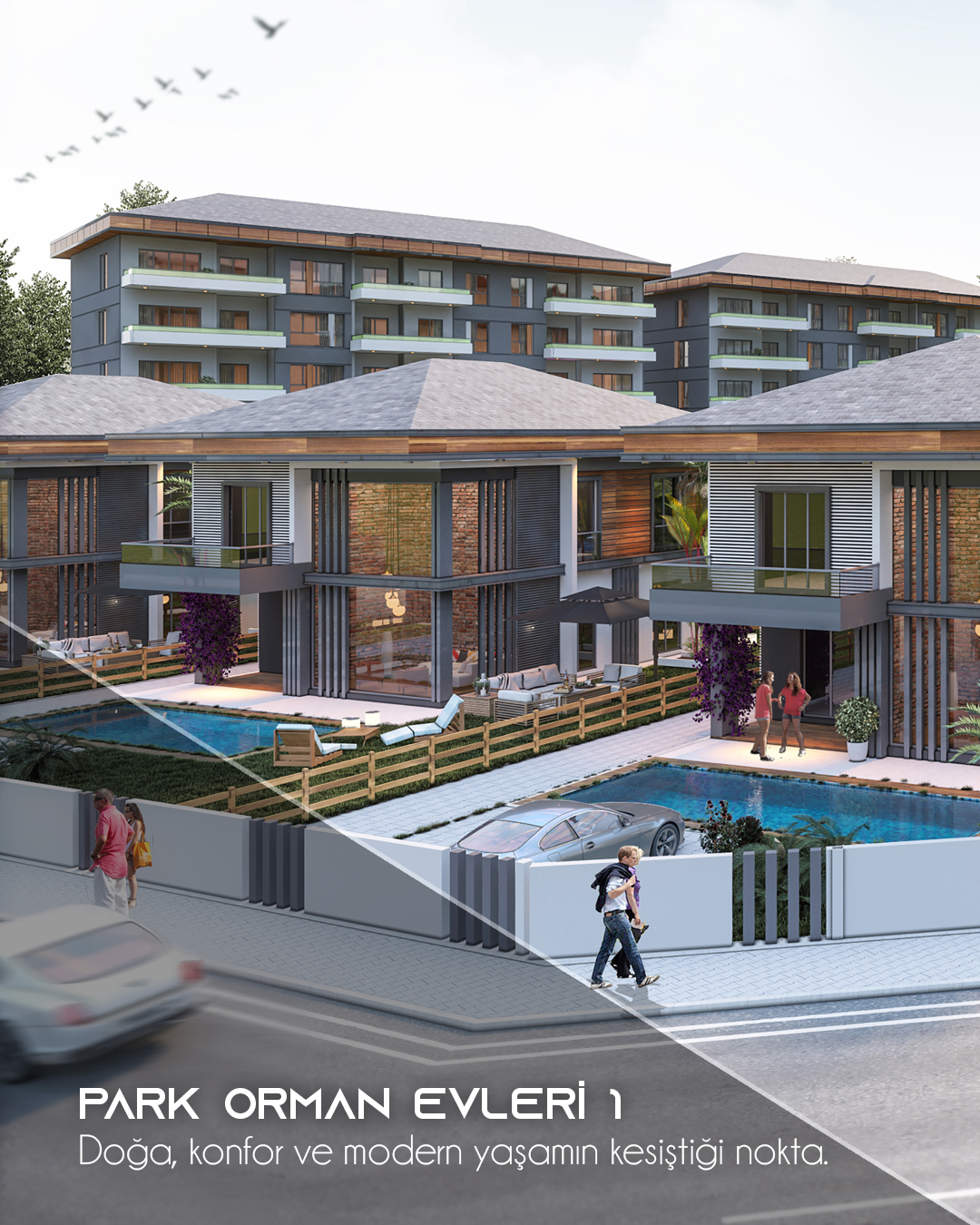 Park Orman Evleri 1 - Ana Görsel